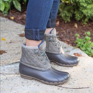 Sperry Duck Boots